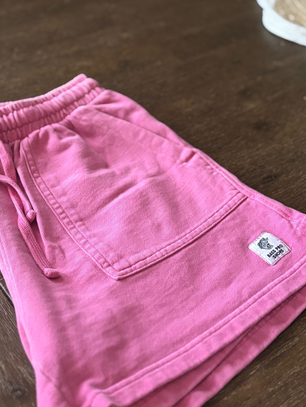 Bass Pro Shops Pink Drawstring Shorts